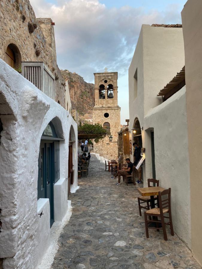 Villa Hara Monemvasia Ngoại thất bức ảnh