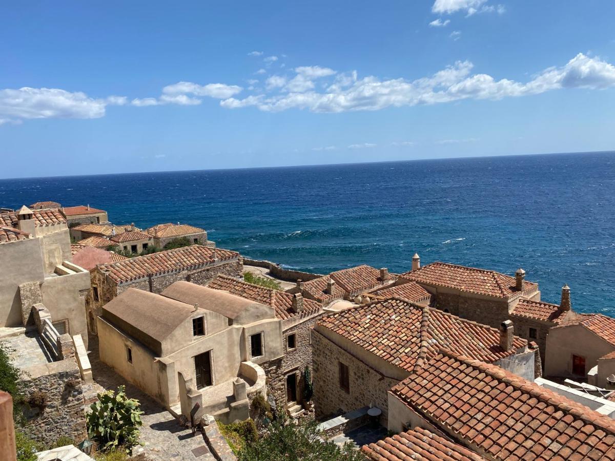 Villa Hara Monemvasia Ngoại thất bức ảnh