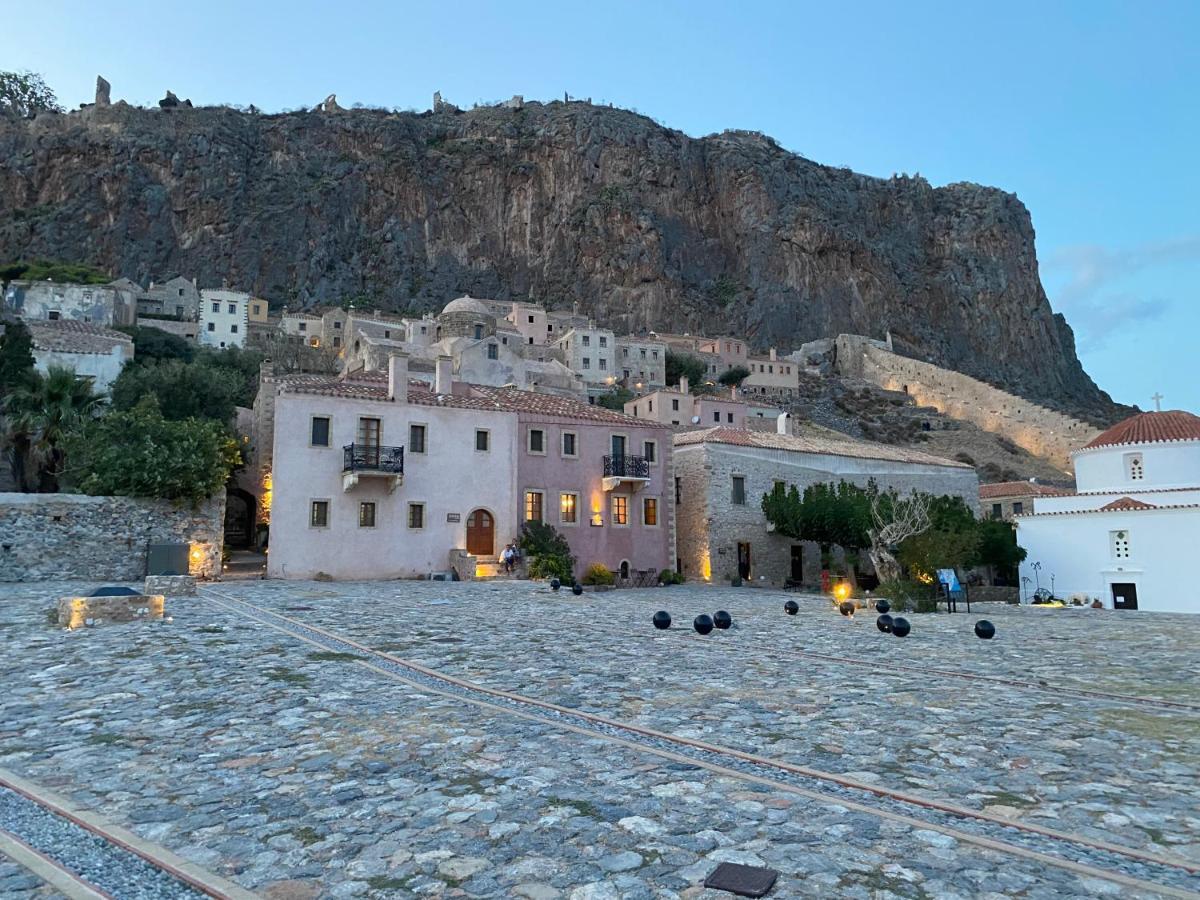 Villa Hara Monemvasia Ngoại thất bức ảnh